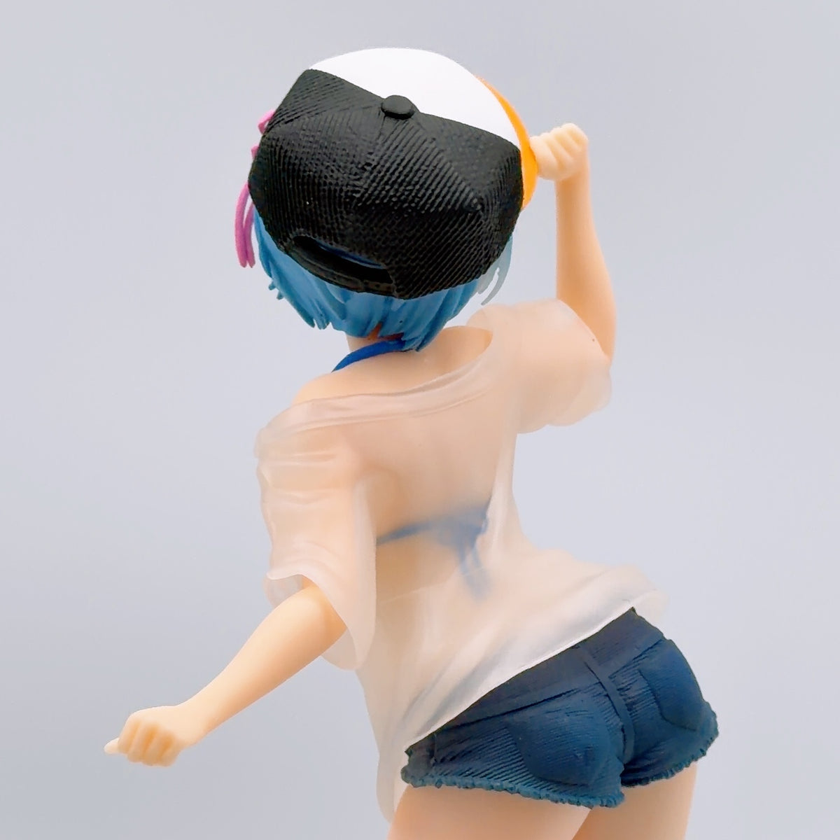 Rem Re:ZERO -Starting Life in Another World- Memory Snow Precious Figure T-Shirt Swimsuit Ver.