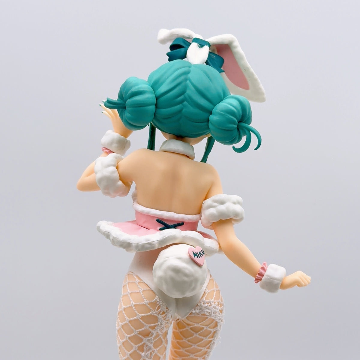 Hatsune Miku VOCALOID BiCute Bunnies Figure - White Rabbit Baby Pink -
