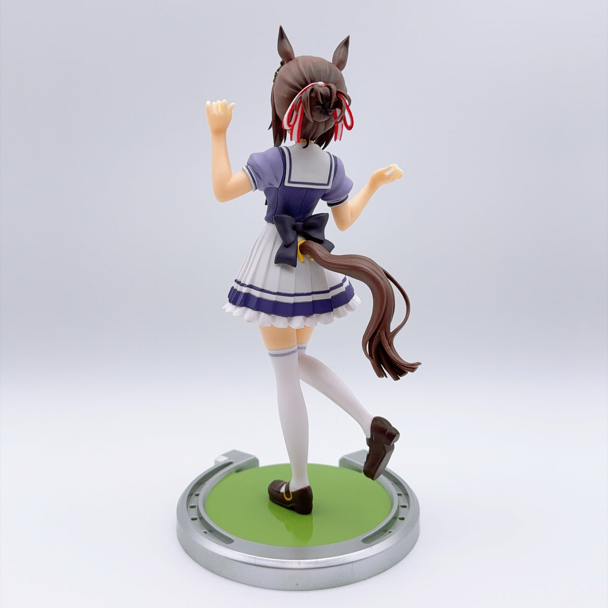 Fine Motion 6-Item Set - Figure, Racehorse Plush, Acrylic Block, Acrylic Stand & Rubber Mascots (Used) - Umamusume Pretty Derby