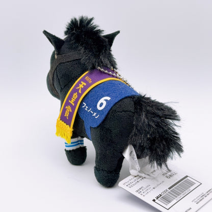 Fenomeno 4-Item Set - Mini Tapestry, Acrylic Stands & Racehorse Plush Mascot - Umamusume Pretty Derby