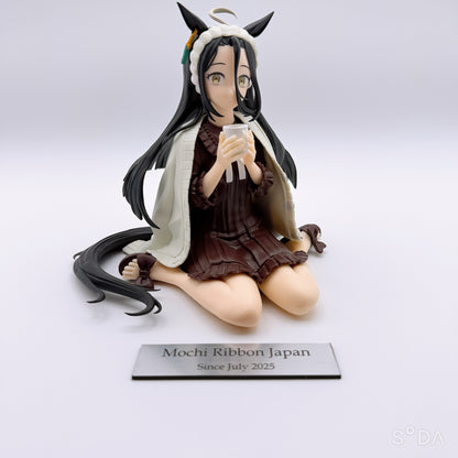 Junk- Umamusume Pretty Derby Manhattan Cafe Ichiban Kuji and Relax Time Figure Set