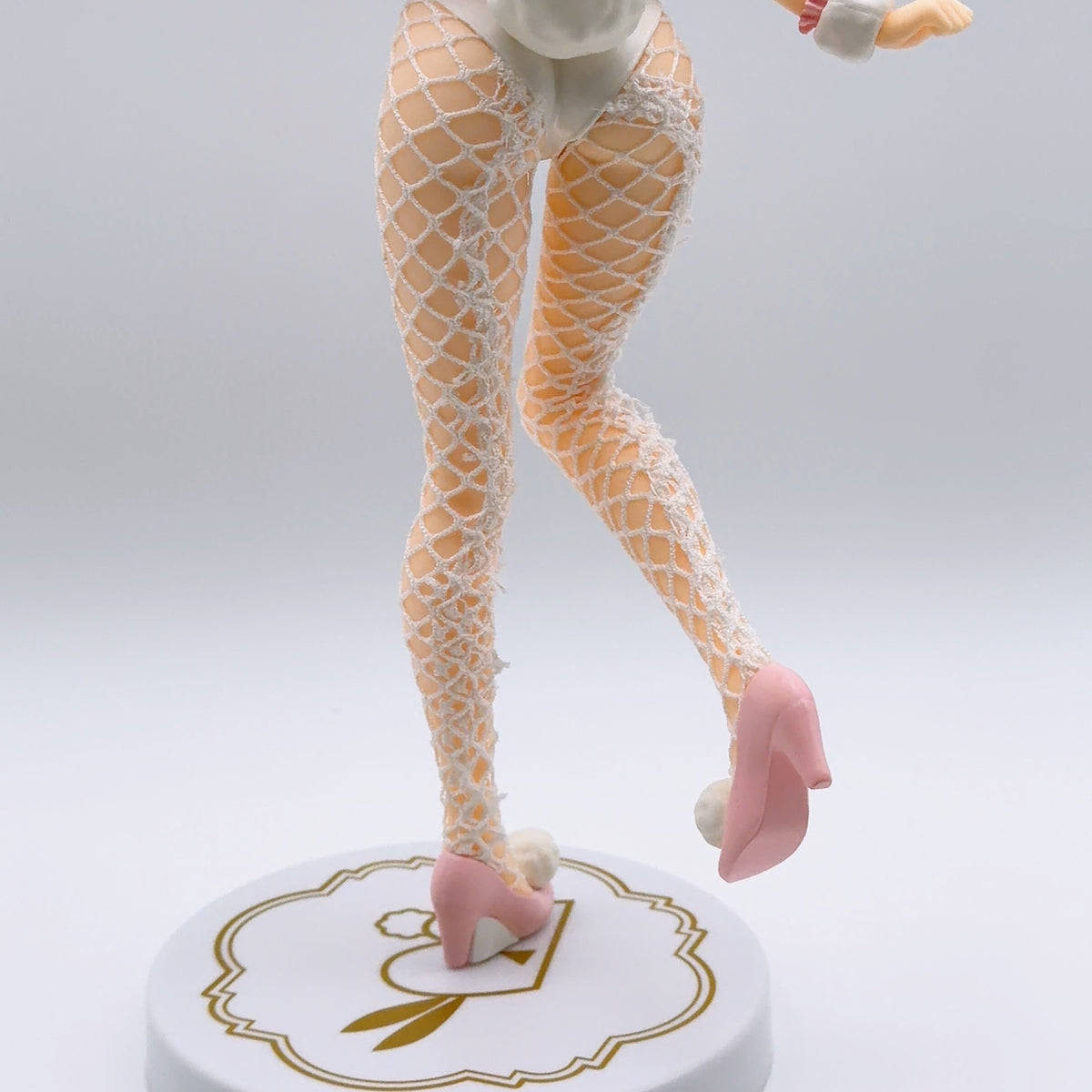 Hatsune Miku VOCALOID BiCute Bunnies Figure - White Rabbit Baby Pink -