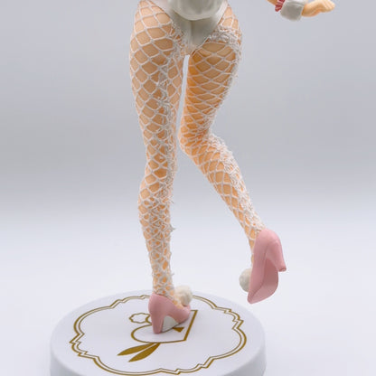 Hatsune Miku VOCALOID BiCute Bunnies Figure - White Rabbit Baby Pink -