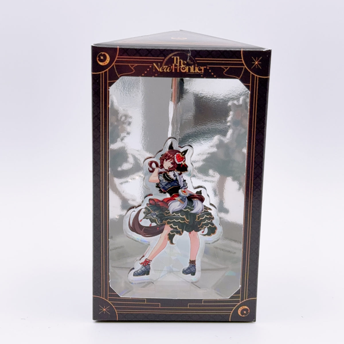 Gentildonna 5-Item Set - 4 Acrylic Stands (Trailblazer Bash! Ver. & More) & Idol Horse Plush Mascot (New) - Umamusume Pretty Derby