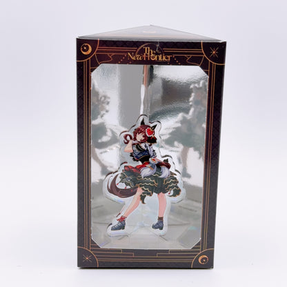 Gentildonna 5-Item Set - 4 Acrylic Stands (Trailblazer Bash! Ver. & More) & Idol Horse Plush Mascot (New) - Umamusume Pretty Derby
