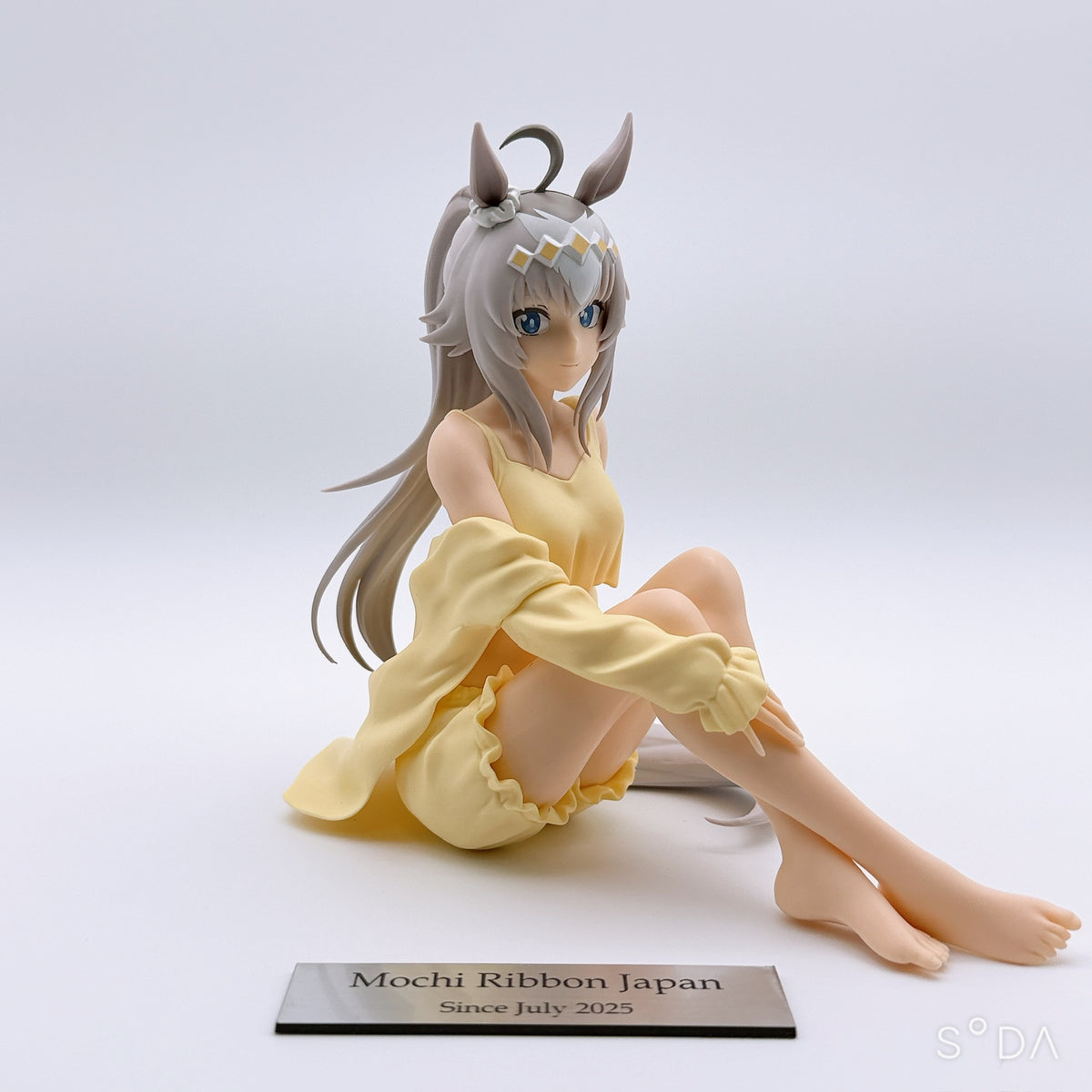 Umamusume Pretty Derby Oguri Cap Figure and Goods Set of 7