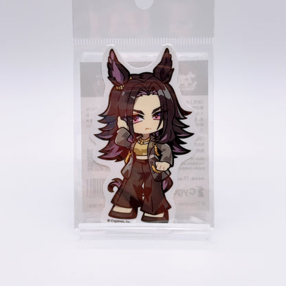 Umamusume Pretty Derby Fenomeno Goods Set of 7 (GOLD WEEK, Acrylic Stand, Tapestry, Plush)