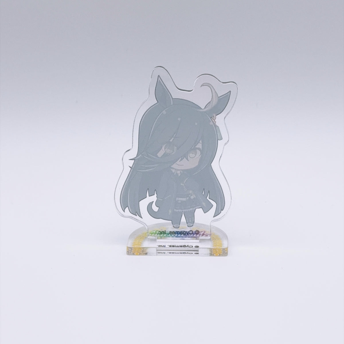 Manhattan Cafe 6-Item Set - Trio-Try-iT Figure, Chokonokko Figure, Acrylic Stands, Acrylic Block & Can Badge - Umamusume Pretty Derby