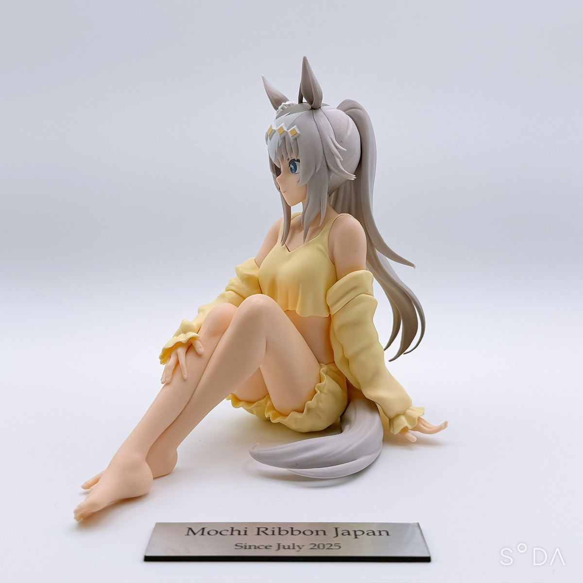 Umamusume Pretty Derby Oguri Cap Figure and Goods Set of 7