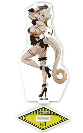 The Eminence in Shadow Zeta MOLLY.ONLINE Scratch Acrylic Stand