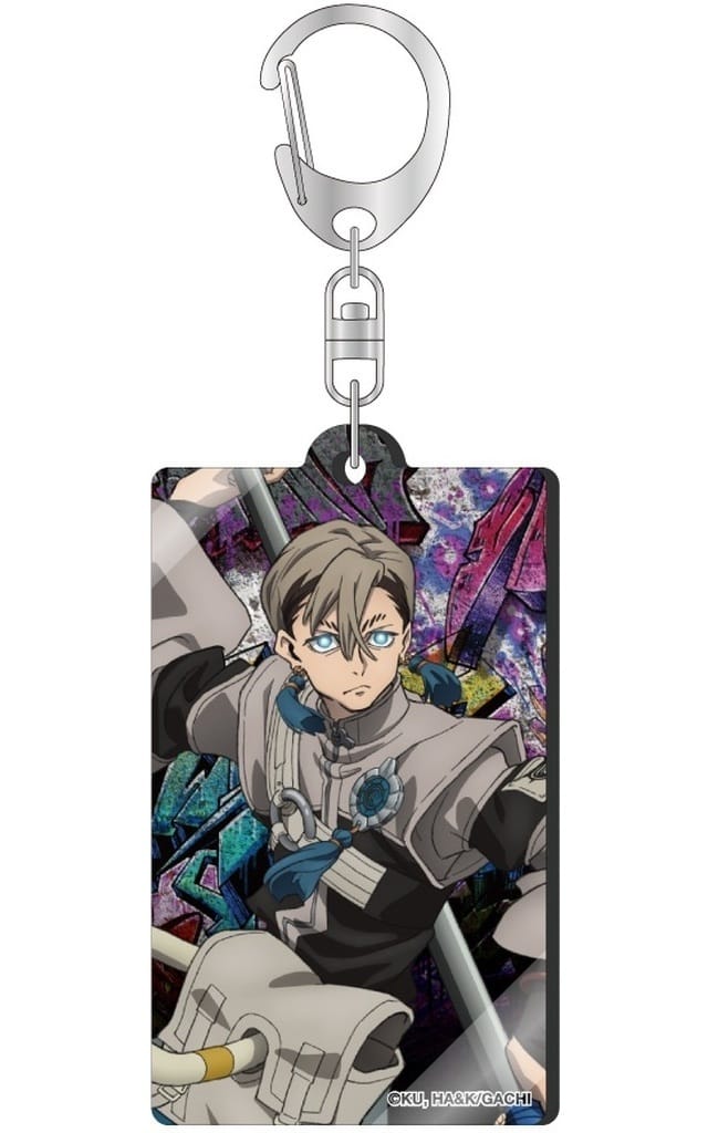 Gachiakuta Zanka Nijiku Metal Acrylic Keychain