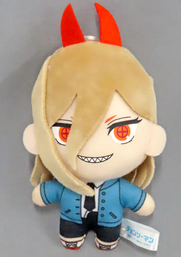 Chainsaw Man Power Moreplus Mascot Denji & Power & Pochita Keychain Set SEGA