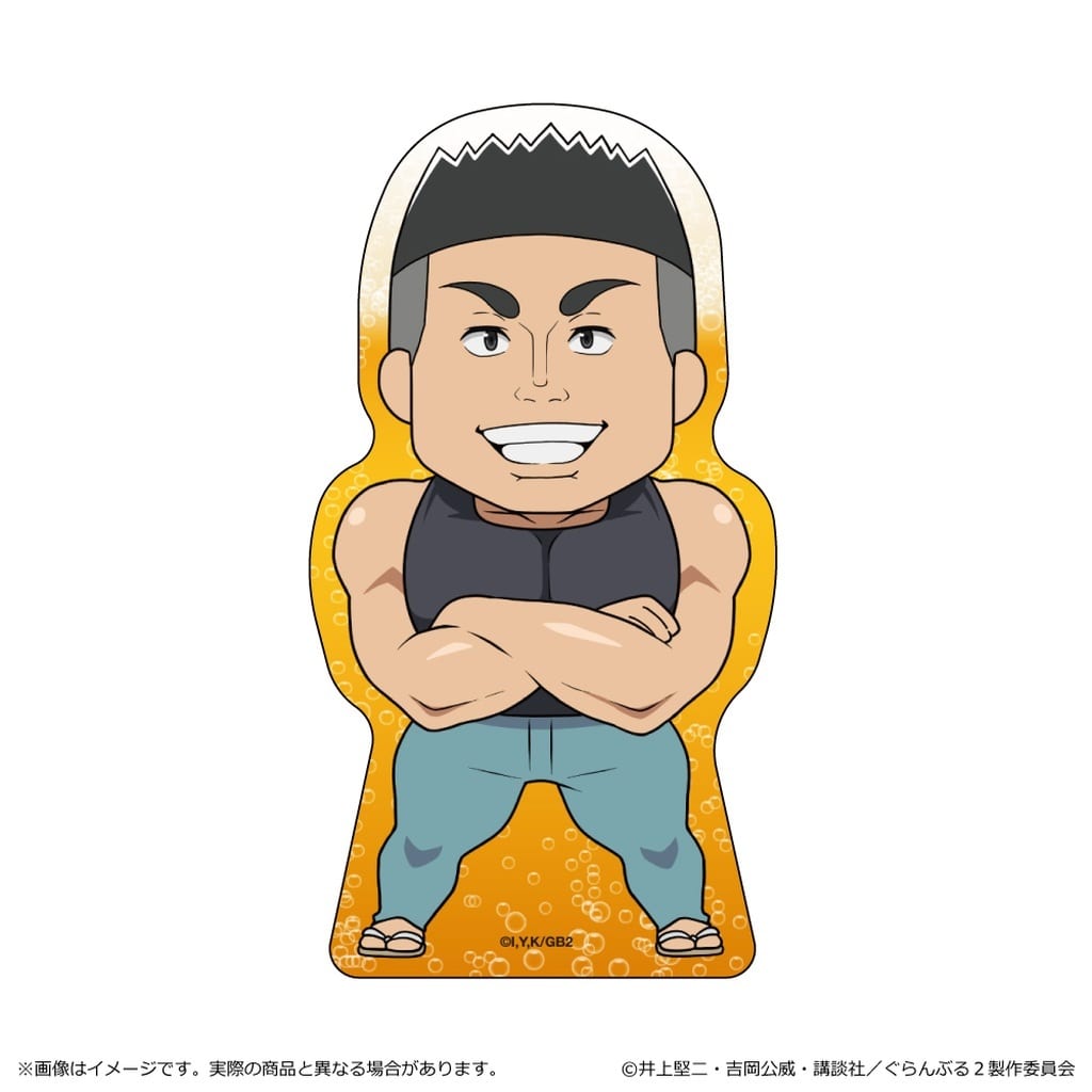 Grand Blue Dreaming Shinji Tokita Season 2 Sticker