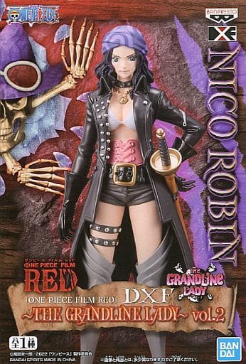 Nico Robin ONE PIECE FILM RED DXF THE GRANDLINE LADY vol.2 Figure - Banpresto