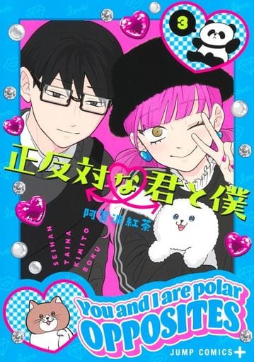 You and I Are Polar Opposites Vol. 3 Manga Book