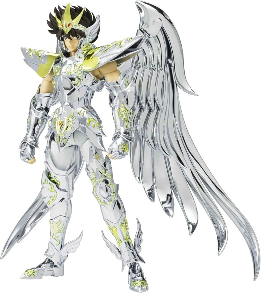 Saint Seiya Pegasus Seiya (God Cloth) Saint Cloth Myth EX Figure - Bandai