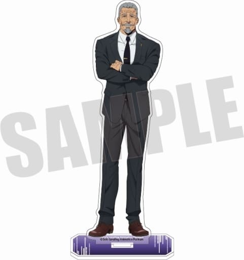 Solo Leveling Go Gun-hee Big Acrylic Stand Used - amiami