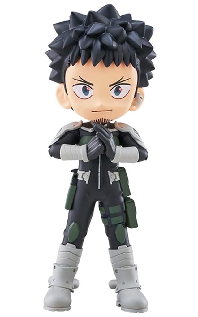 Kaiju No. 8 Kafka Hibino PalVerse Trading Figure - Bushiroad Creative