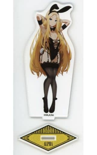 The Eminence in Shadow Alpha MOLLY.ONLINE Scratch Acrylic Stand