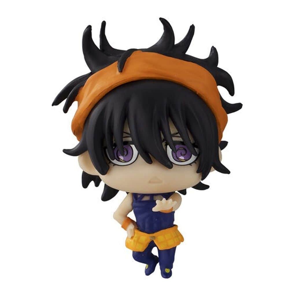 JoJo’s Bizarre Adventure Narancia Ghirga Capsule Figure Collection RE-Collect06 Trading Figure - Bandai