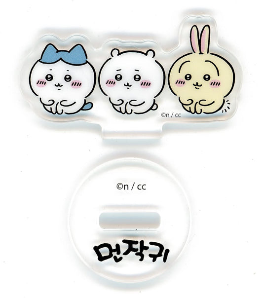 Chiikawa Acrylic Stand & Candy Chiikawa Hachiware Usagi Chiikawa Acrylic Stand - Keizu Plan (Pre-owned)