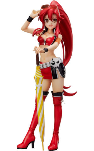 Gurren Lagann Yoko Race Queen Ver. 1/7 Scale Figure - Hobbymax