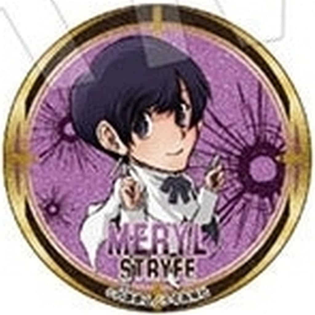 Trigun Maximum Meryl Stryfe (Glitter) Trading Can Badge Chugai Grace Cafe Original Mini Character Ver. Trigun