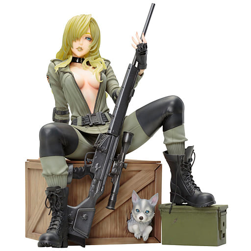 Metal Gear Solid Sniper Wolf BISHOUJO 1/7 Scale Figure - Kotobukiya