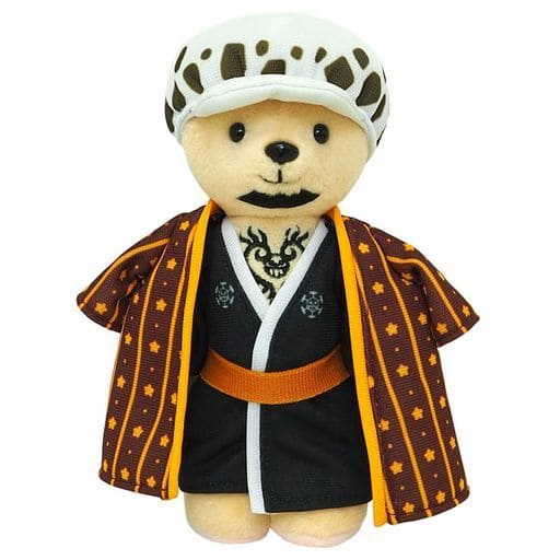 ONE PIECE Trafalgar Law Kumamate 2-Item Plush Set - Movic