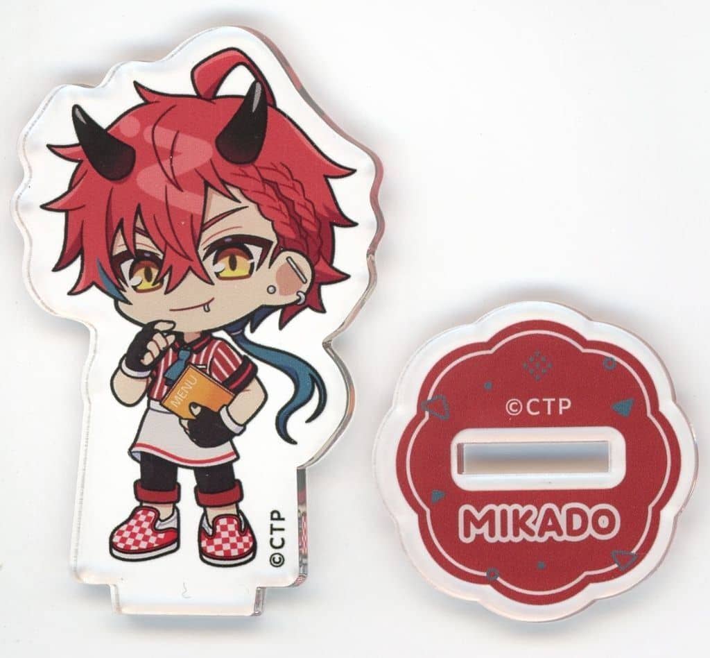 Cosmic Princess Kaguya! Akira Mikado Trading Acrylic Stand - SWEETS PARADISE