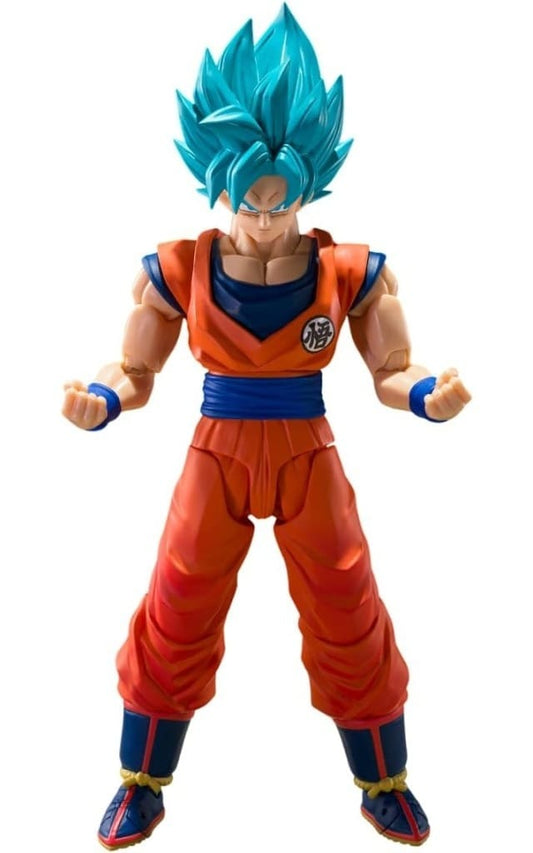 Dragon Ball Super Saiyan God Super Saiyan Son Goku S.H.Figuarts Figure - Bandai