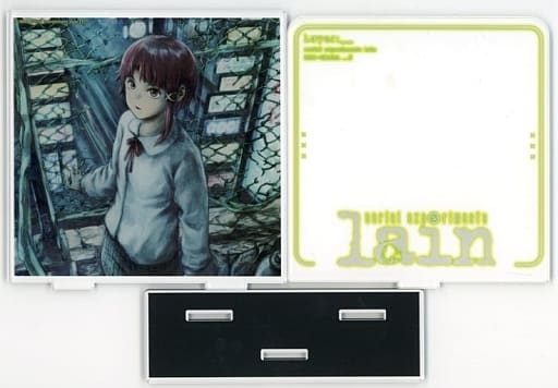 Serial Experiments Lain Lain Iwakura DMM Scratch! NEO-CHARA Acrylic Diorama - DMM.com