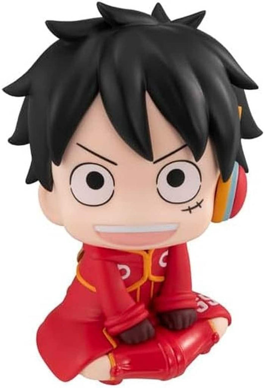 ONE PIECE Monkey D. Luffy Look Up Figure, Future Island Ver. - MegaHouse