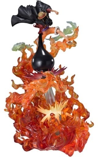 ONE PIECE Monkey D. Luffy Figuarts ZERO EXTRA BATTLE SPECTACLE Figure - Bandai
