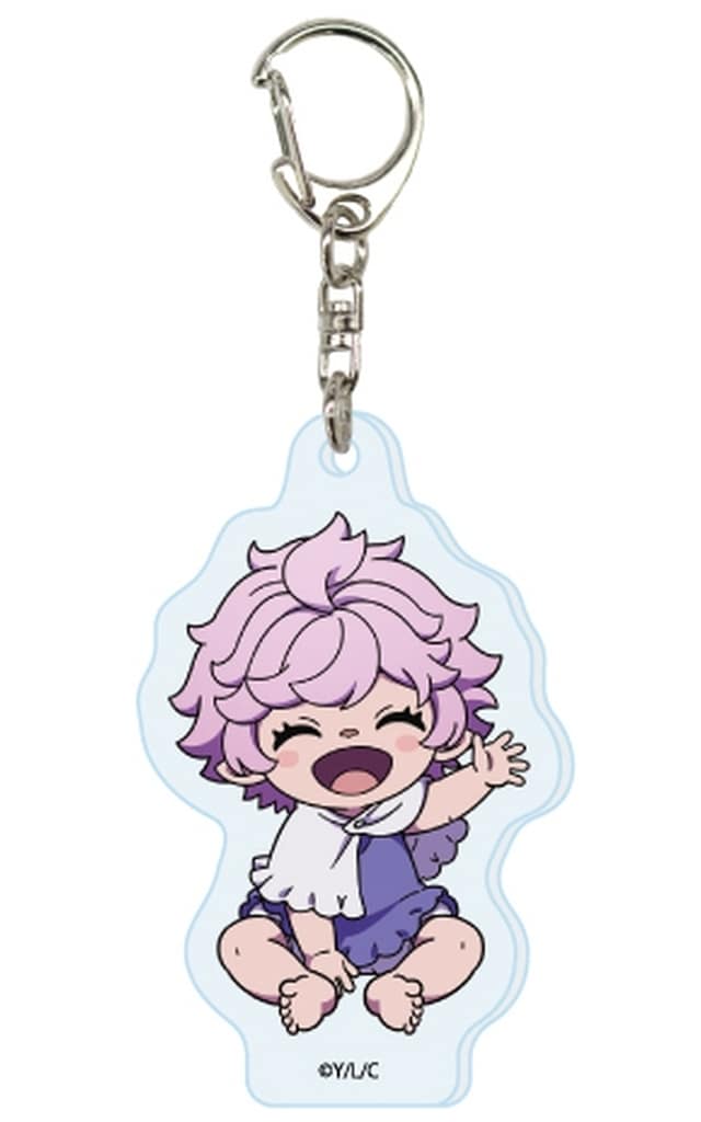 Clevatess Luna 01 Official Illustration Acrylic Keychain - A3