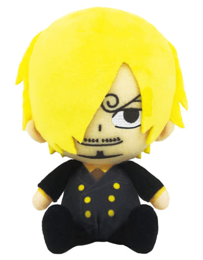 ONE PIECE Sanji Chibi Plush - Sunrise