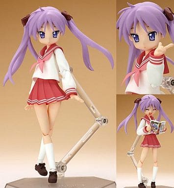 figma Kagami Hiiragi Winter Uniform Ver. Lucky Star Figure - Max Factory (Pre-owned)