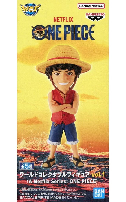 ONE PIECE Monkey D. Luffy World Collectable Figure vol.1 Figure - Banpresto