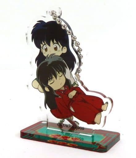 Inuyasha Kagome Higurashi Stand-Attached Acrylic Keychain Collection Vol. 2 Keychain - Movic
