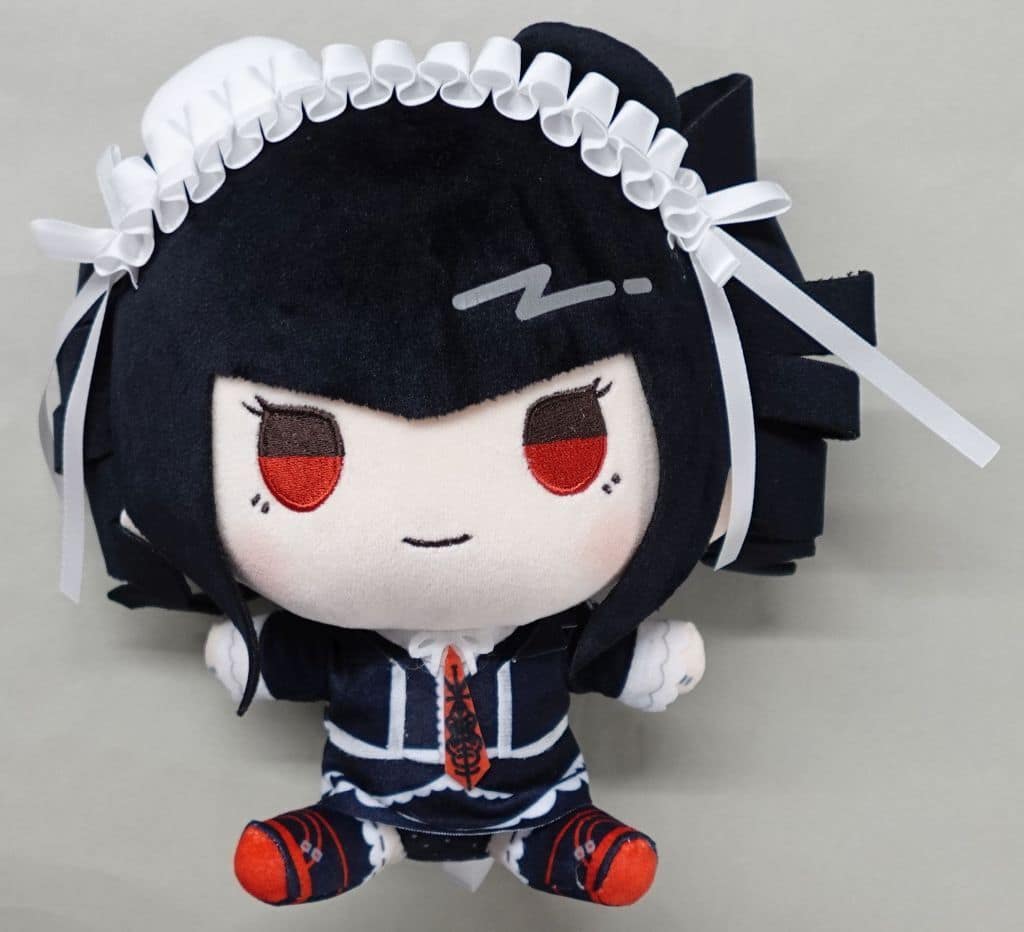 Danganronpa Celestia Ludenberg Monokuma Mochidoru Plush