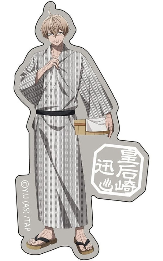 Jin Kougasaki Tougen Anki Illustrated Sticker Yuke Mura Biyori (Sticker) - Phrase