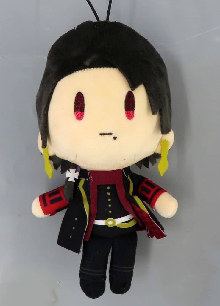 Kashuu Kiyomitsu Rubber Strap Plush Touken Ranbu Goshi Sanpo Plush 1 - FuRyu