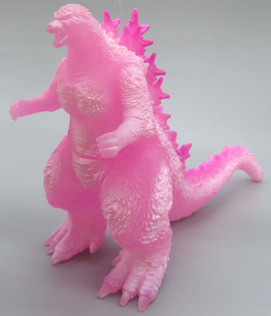 Godzilla Sakura Color Soft Vinyl Figure JAPAN GODZILLA Godzilla Store Exclusive - Bandai