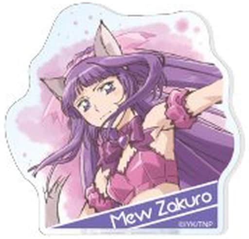 Tokyo Mew Mew Mew Zakuro Acrylic Badge Pre-owned (Tokyo Mew Mew) Shimizu Sangyo