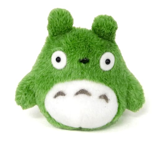 Big Totoro (Green) Studio Ghibli My Neighbor Totoro Fluffy Bean Bag Plush