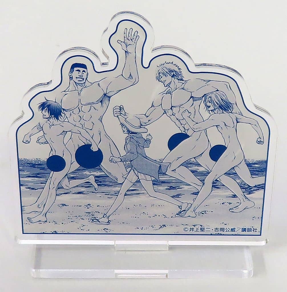 Grand Blue Dreaming Group (Navy) Kotobukiya Kuji Acrylic Stand - Kotobukiya