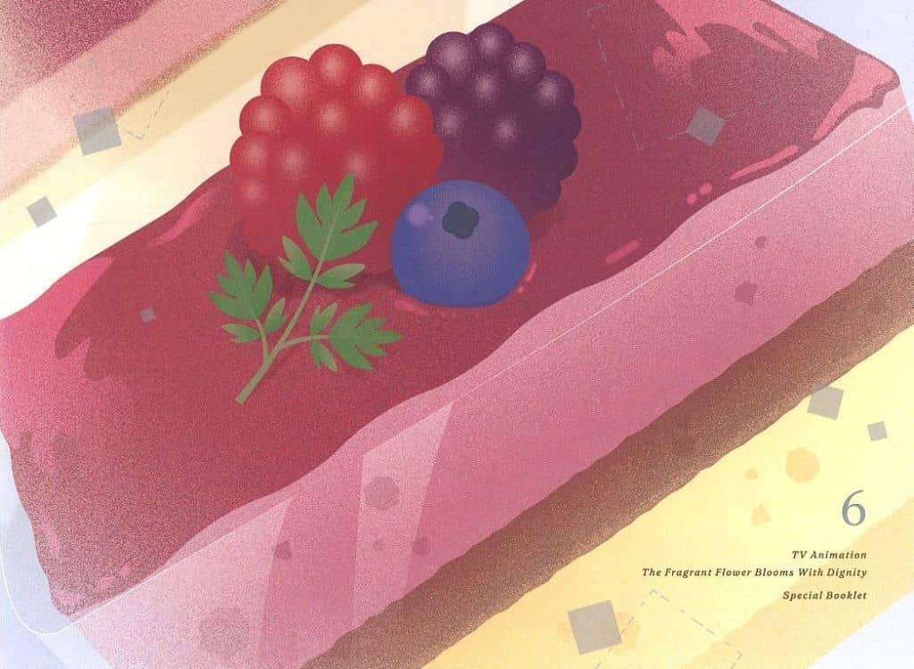 The Fragrant Flower Vol. 6 Special Booklet