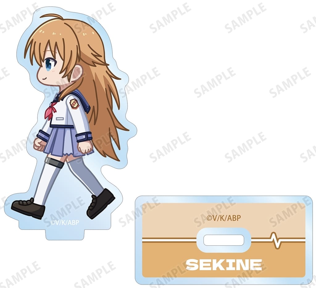 Angel Beats! Trading Chibitoko Acrylic Stand Pre-owned - Arma Bianca