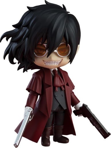 Hellsing Nendoroid Alucard Figure - Good Smile Company