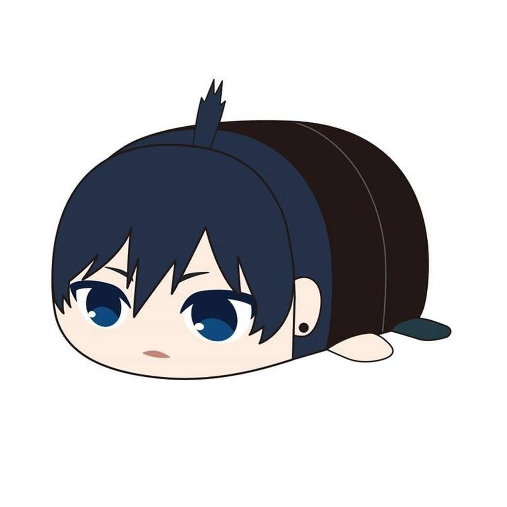 Chainsaw Man Aki Hayakawa Pote Coro Mascot M Size Plush (Used)